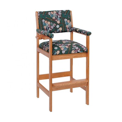 High End Solid Wood Rec Room Chairs Bar Chairs