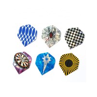 Metabolic Colorful Pattern Darts Flights