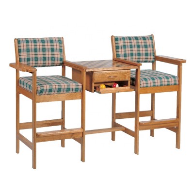 Rec Room 2 Chairs with a Table Bar Chairs