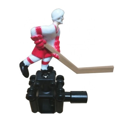 Rod Hockey Gear Set  Rod Hockey Player with Metal Insert