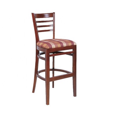 Wholesale Solid Wood pub Chairs Bar Chairs