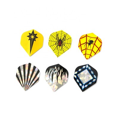 Light Collection Colorful Pattern Darts Flights