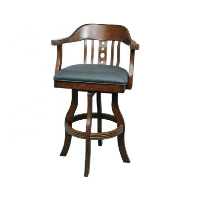 High End Solid Wood Rec Room stools Bar Stools