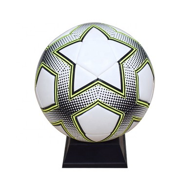 Professional  Microfiber PU Size 5 Soccer Ball Customized Logo Football