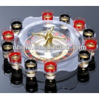 Roulette Shot Glass Bar Drinking Game Set