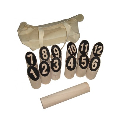 Hot Sale Family Funny Wooden Kubb Game