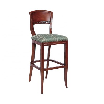 Customized  Solid Wood Pub Chairs Bar Chairs